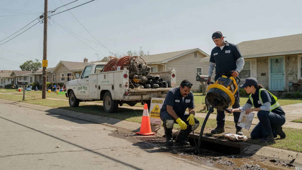 Drain Cleaning in Butler, GA near me